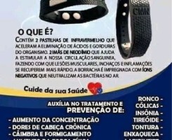 A venda Pulseira Bioquanticas CMN