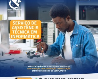 A venda Reparação e Manutenção de Hardware