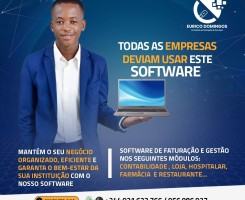 A venda Software de Faturação