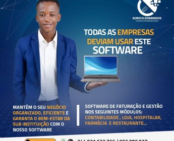 A venda Software de Faturação