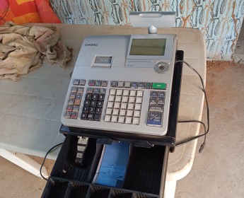 A venda Caixa Registadora CÁSIO