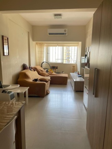 Apartamento T1 remodelado, sito nas Ingombotas, Mutamba, Prédio J Pimenta.