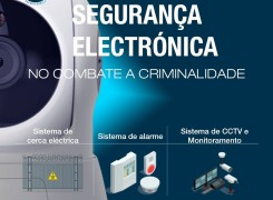 Anúncio Segurança Electrónica