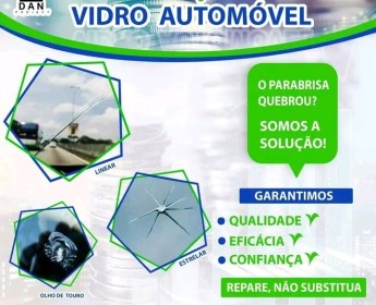 A venda Reparação de vidro automóvel