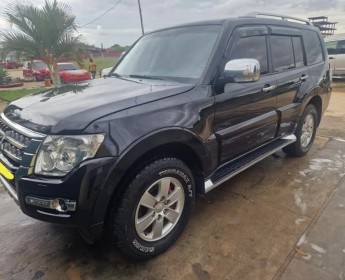 A venda Pajero a Gasóleo