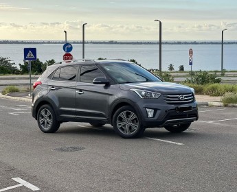 A venda HYUNDAI CRETA SUPER LIMPO