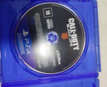 A venda CALL OFF DUTY BLACK OPS 4