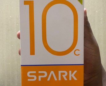 A venda Tecno Spark 10c meta black