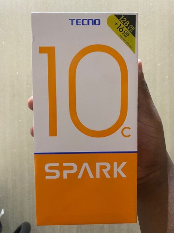 Tecno Spark 10c meta black