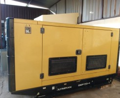 A venda GERADOR CATERPILLAR 110KVA