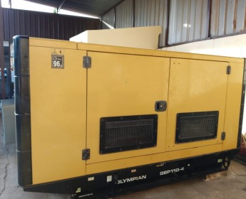 A venda GERADOR CATERPILLAR 110KVA