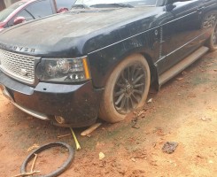 A venda Vende-se peças e acessórios de Range rover tubarão supercharged ocasiã...