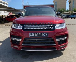 A venda Range Rover