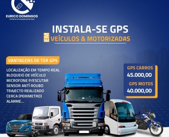 A venda MONTAGEM DE GPS