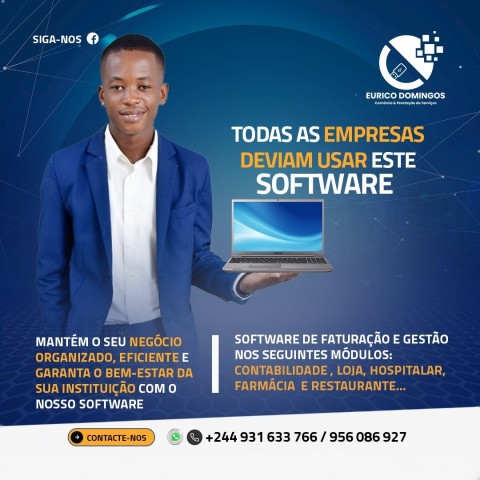 Venda SOFTWARE DE FACTURAÇÃO