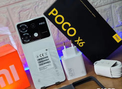 Anúncio Poco X6 Pro 5G