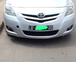 A venda Toyota Yaris