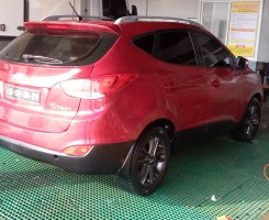 A venda Hyundai Tucson