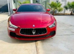 Anúncio Maserati Ghibli