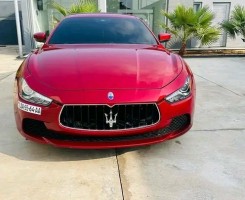 A venda Maserati Ghibli