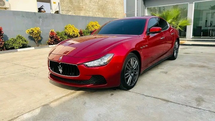 Venda Maserati Ghibli