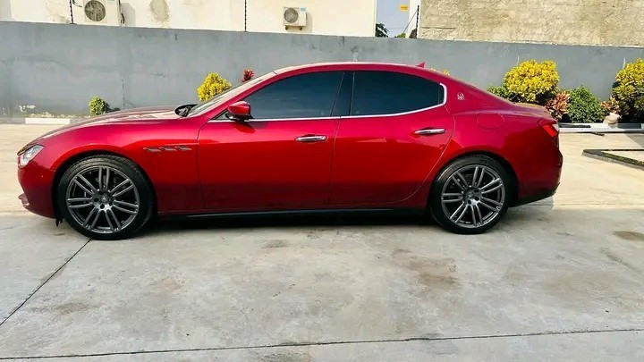 Venda Maserati Ghibli