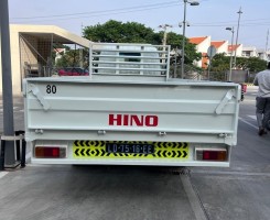 A venda Toyota Hino 2015