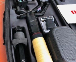 Comprar Estabilizador Zhiyun Crane 2 + follow focus com todos os acessórios e caixa