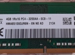 Anúncio Memória RAM DDR4 4GB