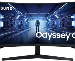 A venda SAMSUNG 34 Odyssey G5 Ultra-Wide Gaming Monitor