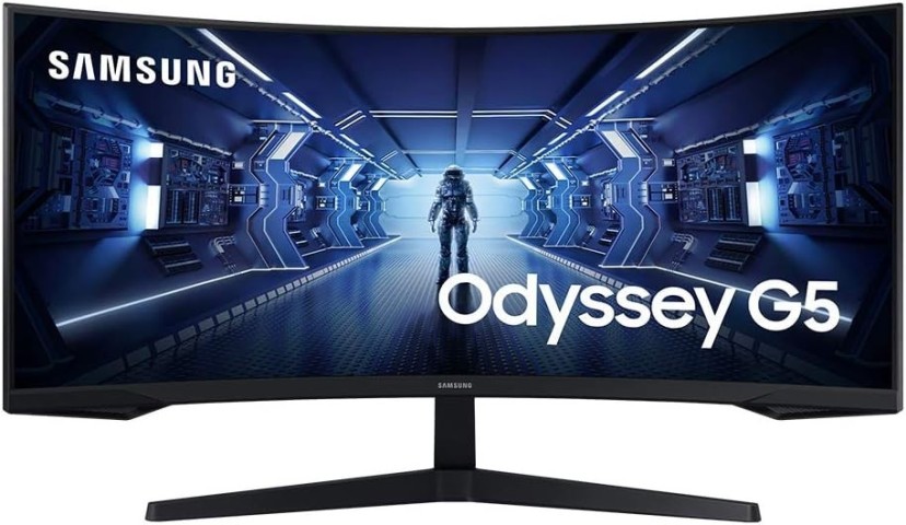 SAMSUNG 34 Odyssey G5 Ultra-Wide Gaming Monitor