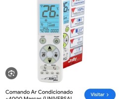 A venda Comando para Ar Condicionado