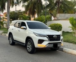 A venda Toyota Fortuner Novo Modelo