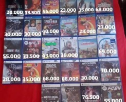 A venda Jogos de Ps4 e Ps5