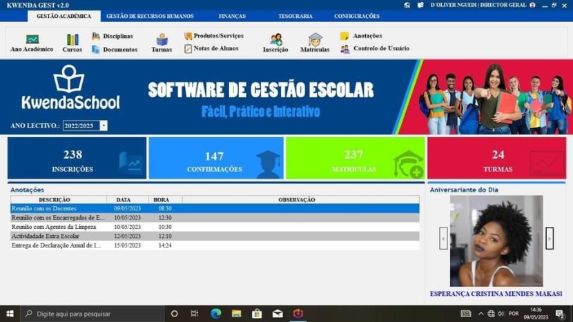Venda Kwenda Gest - Software de Gestão e Facturação