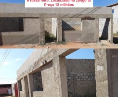 A venda Loja em construção