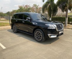 A venda NISSAN PATROL