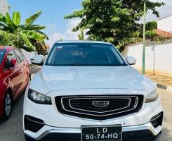 A venda GEELY FULL OPTION