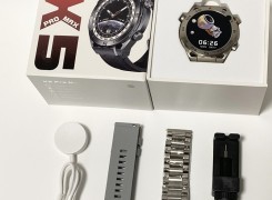 Anúncio Relógio inteligente (X5 pro max watch)