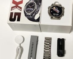 A venda Relógio inteligente (X5 pro max watch)