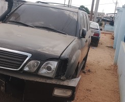 A venda Lexus LX 470