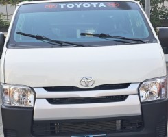 A venda Toyota Hiace