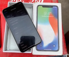 A venda IPhone X normal
