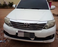 A venda Toyota Fortuner