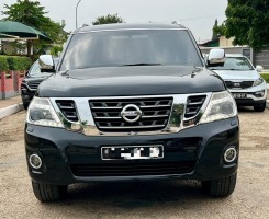 A venda Nissan Patrol - 2017
