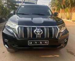 A venda Toyota Prado TXL