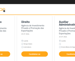 A venda FAZEMOS A SUA CANDIDATURA AO CONCURSO PÚBLICO