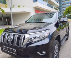 A venda Toyota Prado TXL