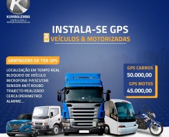A venda MONTAGEM DE GPS