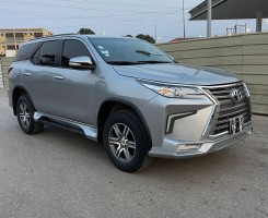 A venda Toyota Fortuner